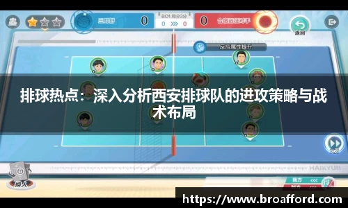 排球热点：深入分析西安排球队的进攻策略与战术布局