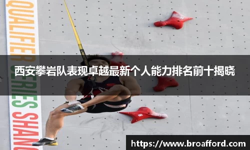 西安攀岩队表现卓越最新个人能力排名前十揭晓