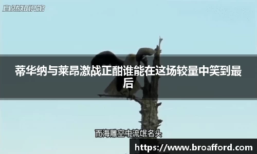 蒂华纳与莱昂激战正酣谁能在这场较量中笑到最后